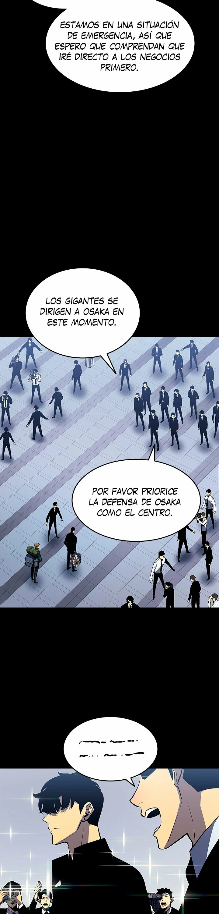 Solo Subiendo de level > Capitulo 135 > Page 41